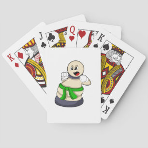 Jeu De Cartes Pièce d'échecs Patrouille aux échecs
