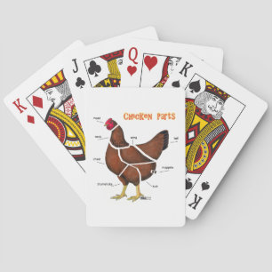 Jeu De Cartes Pièces de poulet