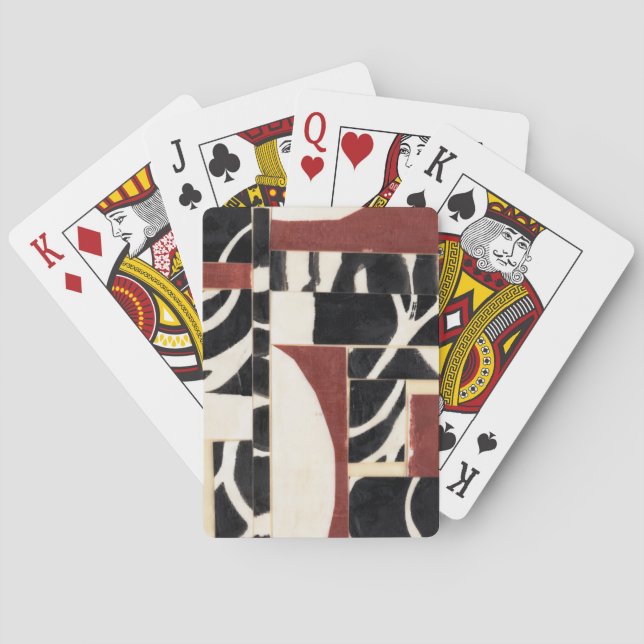 Jeu De Cartes Pièces et pièces I (dos)