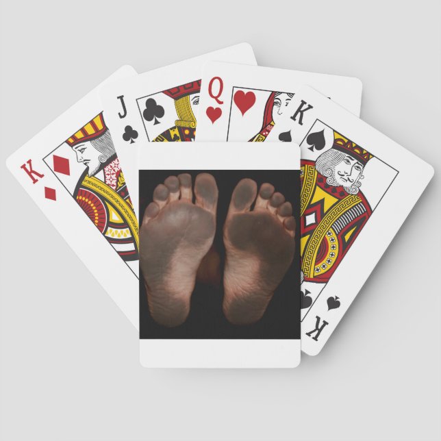 JEU DE CARTES PIEDS SABLES (dos)