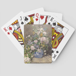Jeu De Cartes Pierre-Auguste Renoir Bouquet printanier