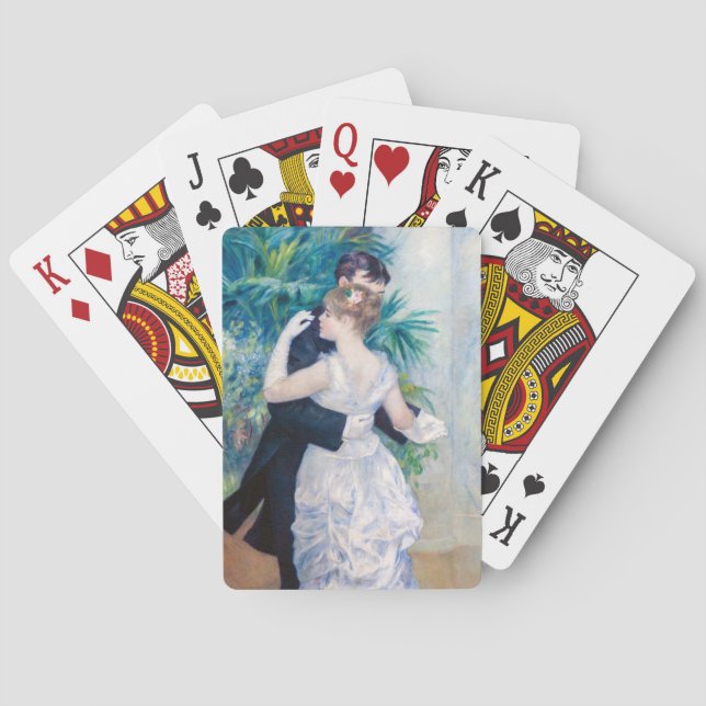 Jeu De Cartes Pierre-Auguste Renoir - Danse urbaine (dos)