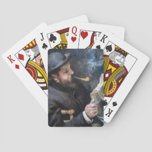 Jeu De Cartes Pierre-Auguste Renoir - Lecture Claude Monet