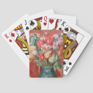 Jeu De Cartes Pierre-Auguste Renoir - Tulip Bouquet