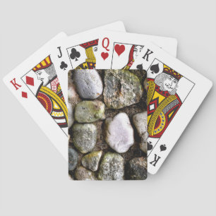 Jeu De Cartes Pierre de champ, rochers, pierre en détresse, pier