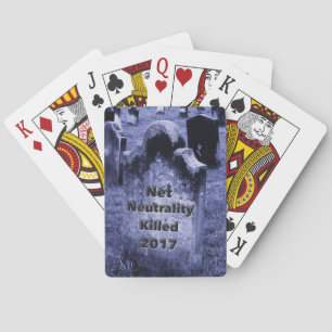 Jeu De Cartes Pierre d'entrée de neutralité Net RIP