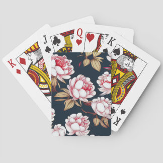 Jeu De Cartes Pies roses