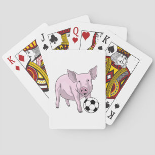 Jeu De Cartes Pig Soccer joueur Soccer