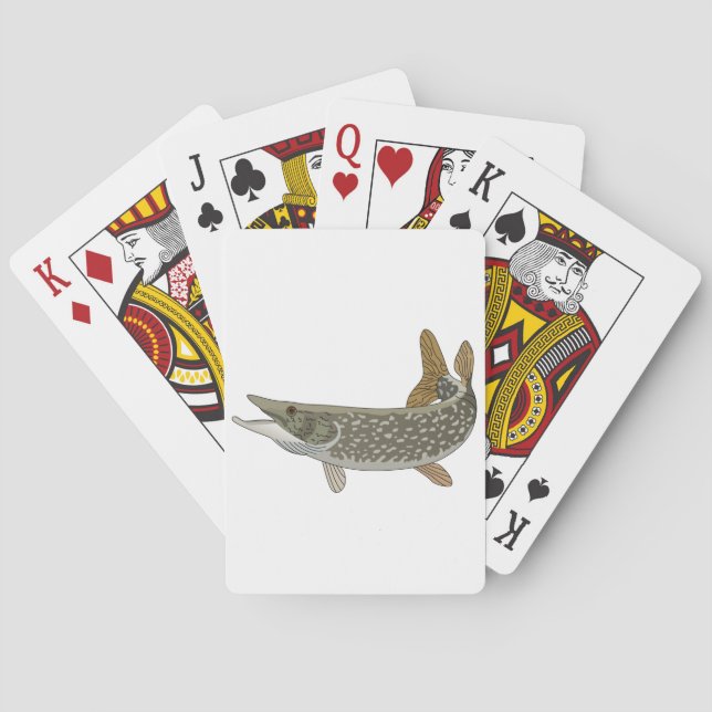 Jeu De Cartes Pike du Nord (dos)