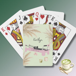 Jeu De Cartes Pilates Princess Rose Reformer & Matcha