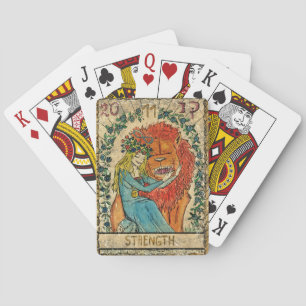 Jeu De Cartes Pile de cartes de jeu de force de carte de tarot