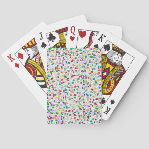 Jeu De Cartes Pill Capsule Medication Cartes de lecture