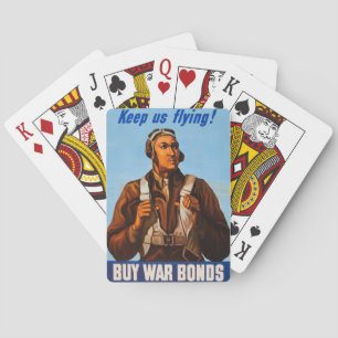 Jeu De Cartes Pilotes d'aviation afro-américains de 2ÈME GUERRE 