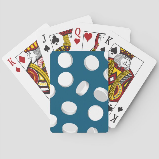 Jeu De Cartes pilules bleues (dos)