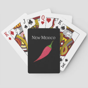Jeu De Cartes Piments chauds Nouveau-Mexique