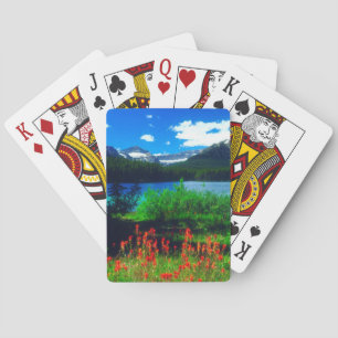 Jeu De Cartes Pinceaux indiens fleurs sauvages