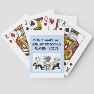 Jeu De Cartes pincer