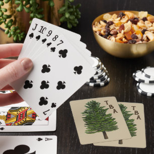 Jeu De Cartes Pine Tree Jouer aux cartes