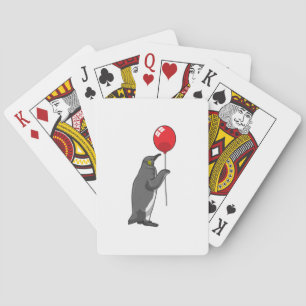 Jeu De Cartes Pingouin avec ballon