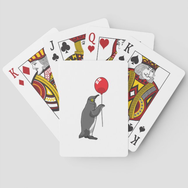 Jeu De Cartes Pingouin avec ballon (dos)