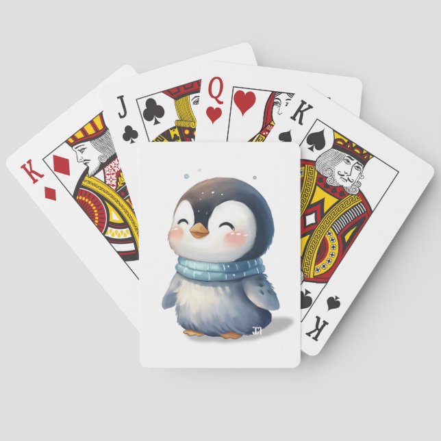 Jeu De Cartes Pingouin cosy (dos)
