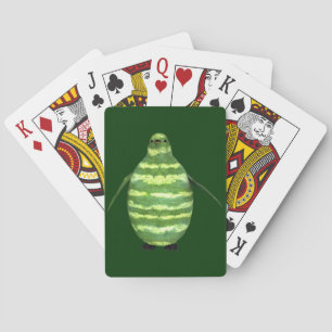 Jeu De Cartes Pingouin de la Journée nationale de la pastèque