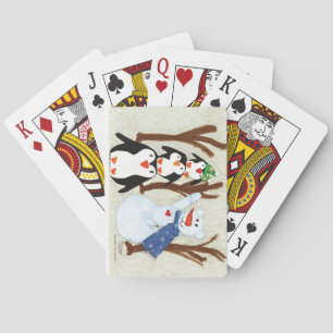 Jeu De Cartes Pingouin Fun - KidsArt pour CHOC