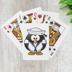 Jeu De Cartes Pingouin marin Jouer des cartes