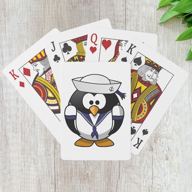 Jeu De Cartes Pingouin marin Jouer des cartes (Créateur téléchargé)