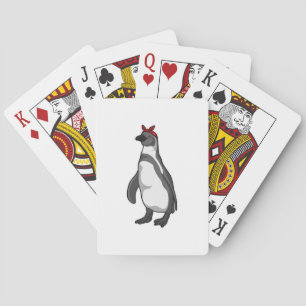 Jeu De Cartes Pingouin with bandana