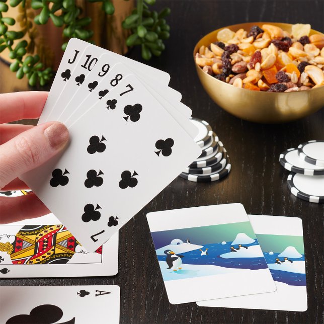 Jeu De Cartes Pingouins Et Glace (Créateur téléchargé)
