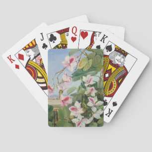 Jeu De Cartes Pink Floral Spring Party Douche Paix Amour Destiny