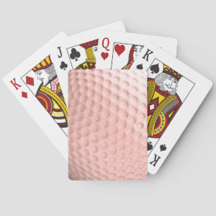 Jeu De Cartes Pink Golf Ball Sport