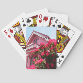 Jeu De Cartes Pink on Pink - Martha's Vineyard