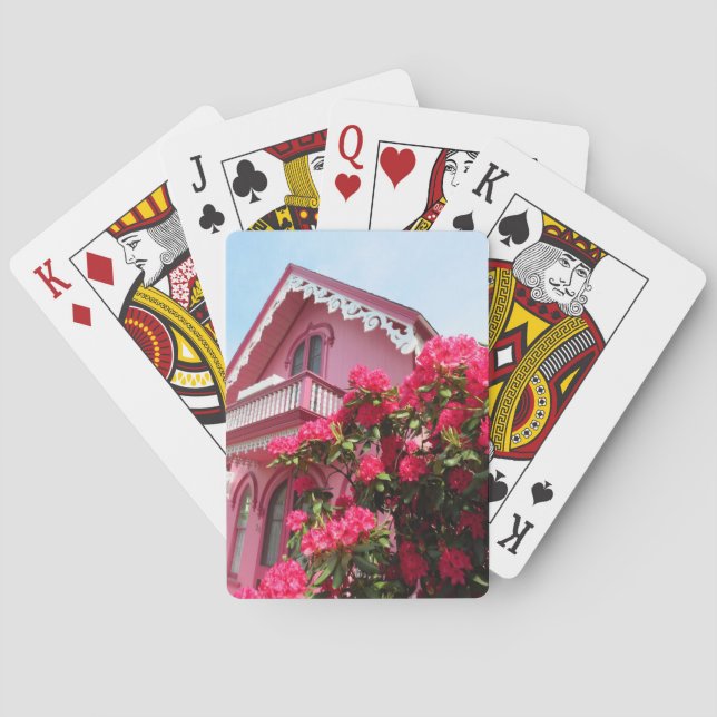 Jeu De Cartes Pink on Pink - Martha's Vineyard (dos)