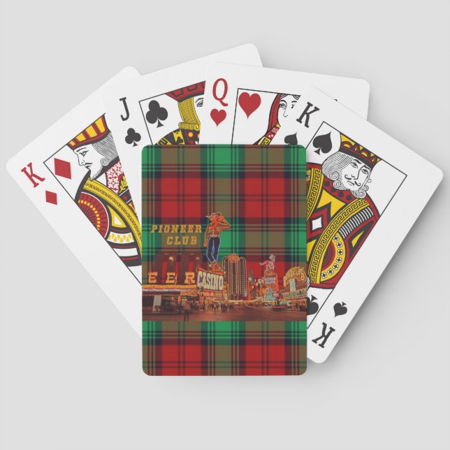 Jeu De Cartes Pioneer Club Las Vegas (dos)