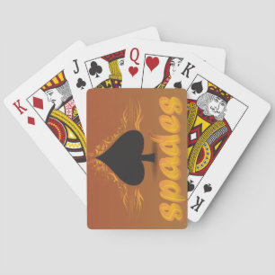 Jeu De Cartes Pique jouant carte