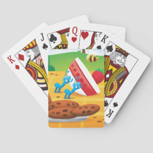 Jeu De Cartes Pique-nique d'été