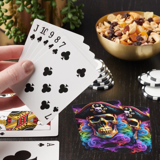 Jeu De Cartes Pirate (In Situ)