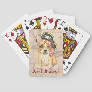 Jeu De Cartes Pirate de Bulldog