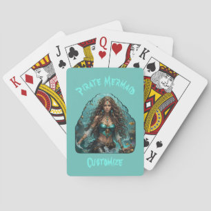 Jeu De Cartes Pirate Mermaid Lady Thunder_Cove