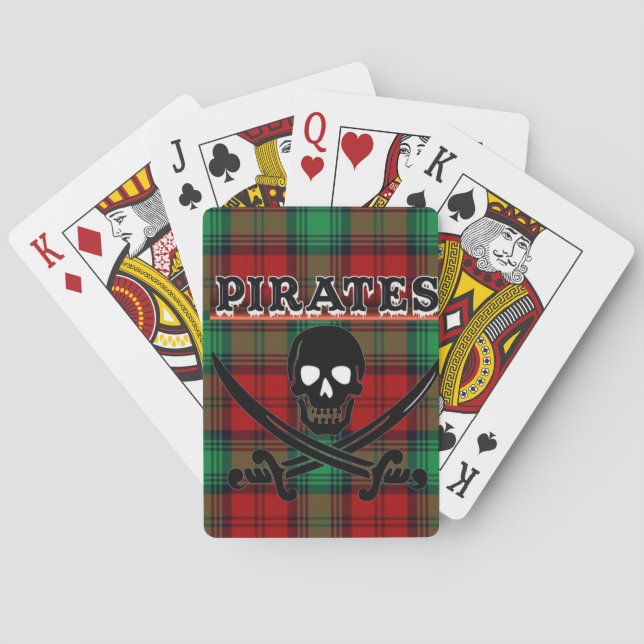Jeu De Cartes Pirates (dos)