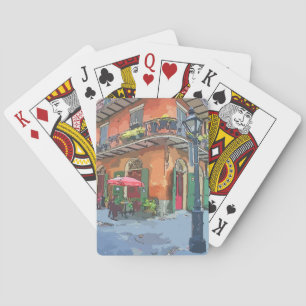 Jeu De Cartes Pirates Alley Nouvelle-Orléans