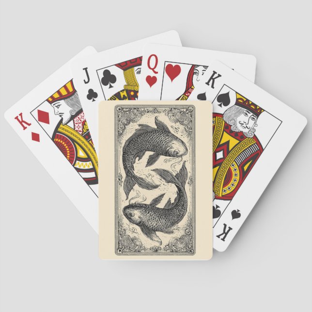 Jeu De Cartes Pisces (dos)