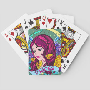 Jeu De Cartes Pisces Jouer Des Cartes
