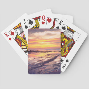 Jeu De Cartes Piscines à marées Sunset Cliff