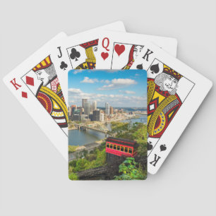 Jeu De Cartes Pittsburgh Pennsylvania Duquesne Incline