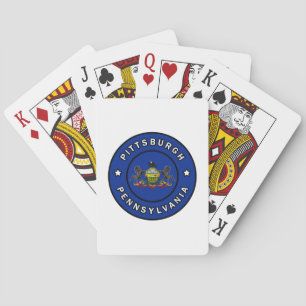 Jeu De Cartes Pittsburgh Pennsylvanie