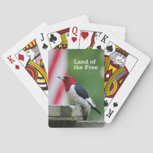 Jeu De Cartes pivert Rouge-dirigé 2