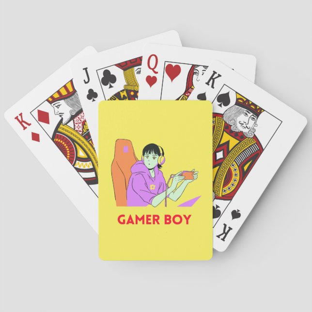 Jeu De Cartes "Pixel Powerhouse" (dos)